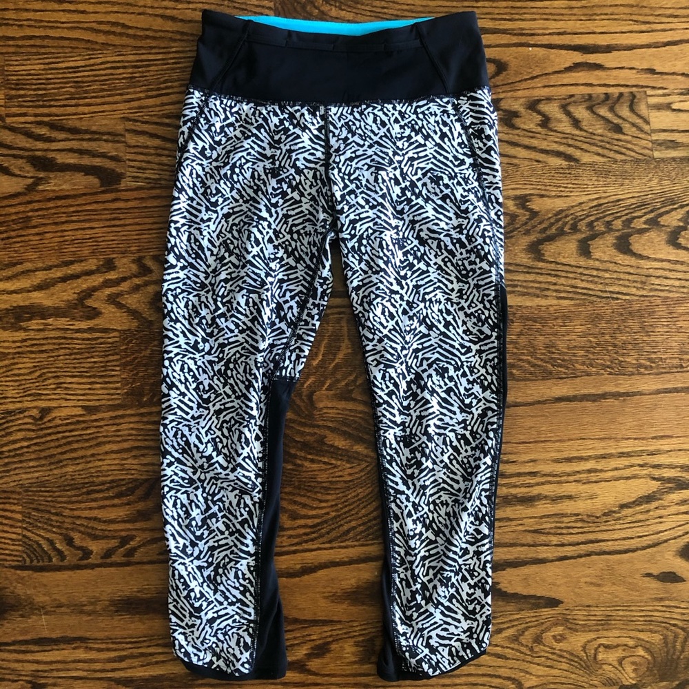 EUC Lululemon Capris